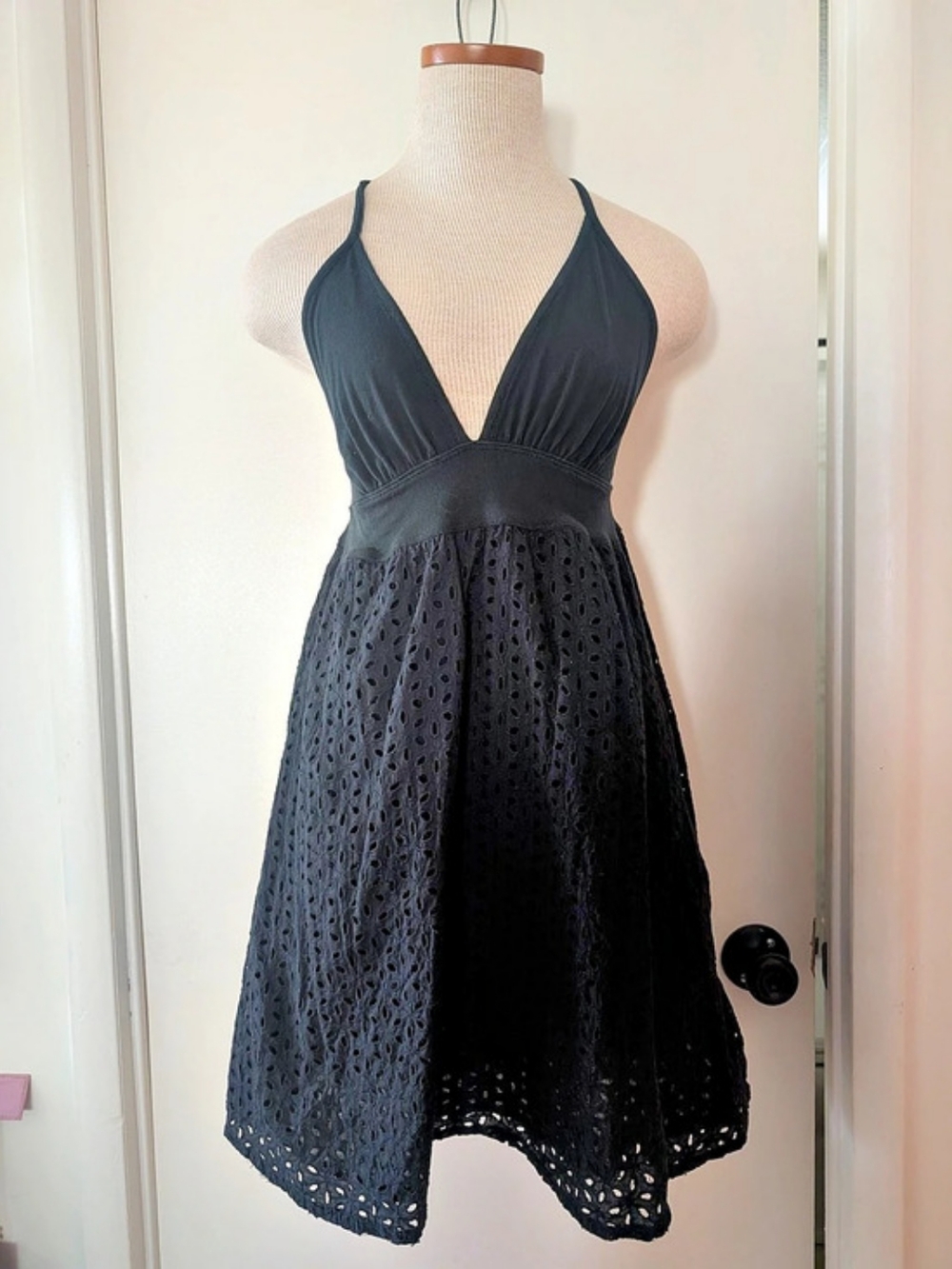 Black Mini Dress